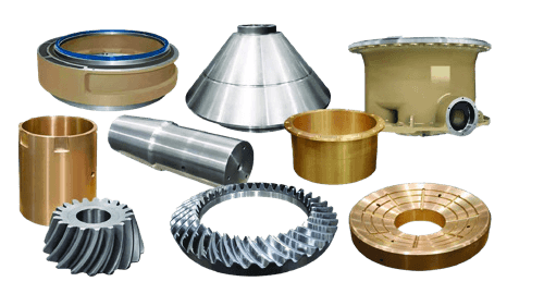 Crusher bronze spares