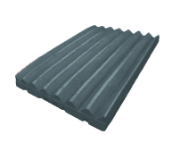 Crusher jaw plate