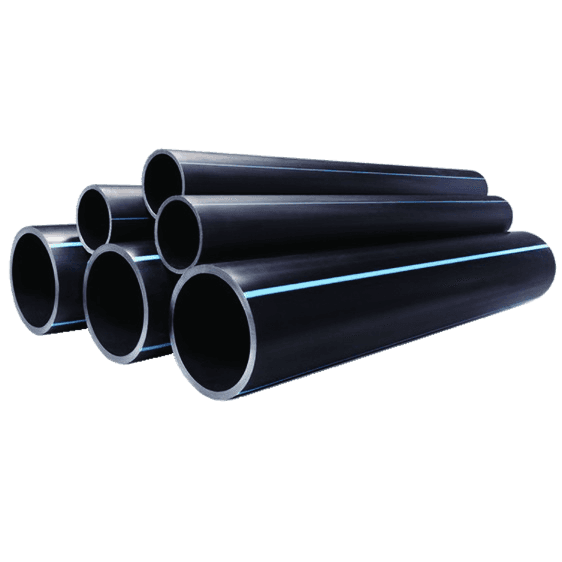 HDPE piping lengths