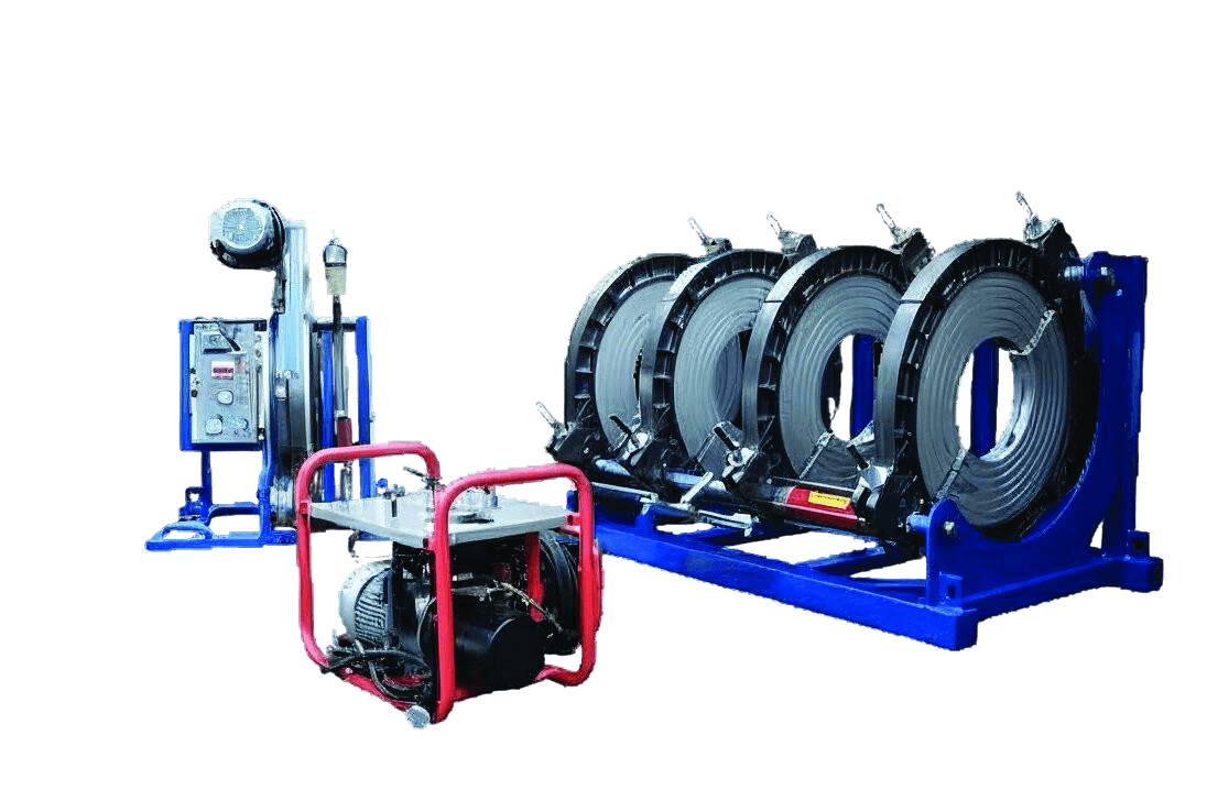HDPE pipe welding machine