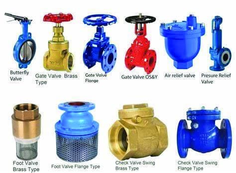 Valve accessory set